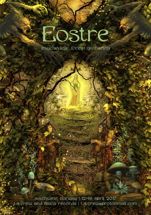 EOSTRE - Psychedelic Forest Gathering 12 Apr '17, 18:00