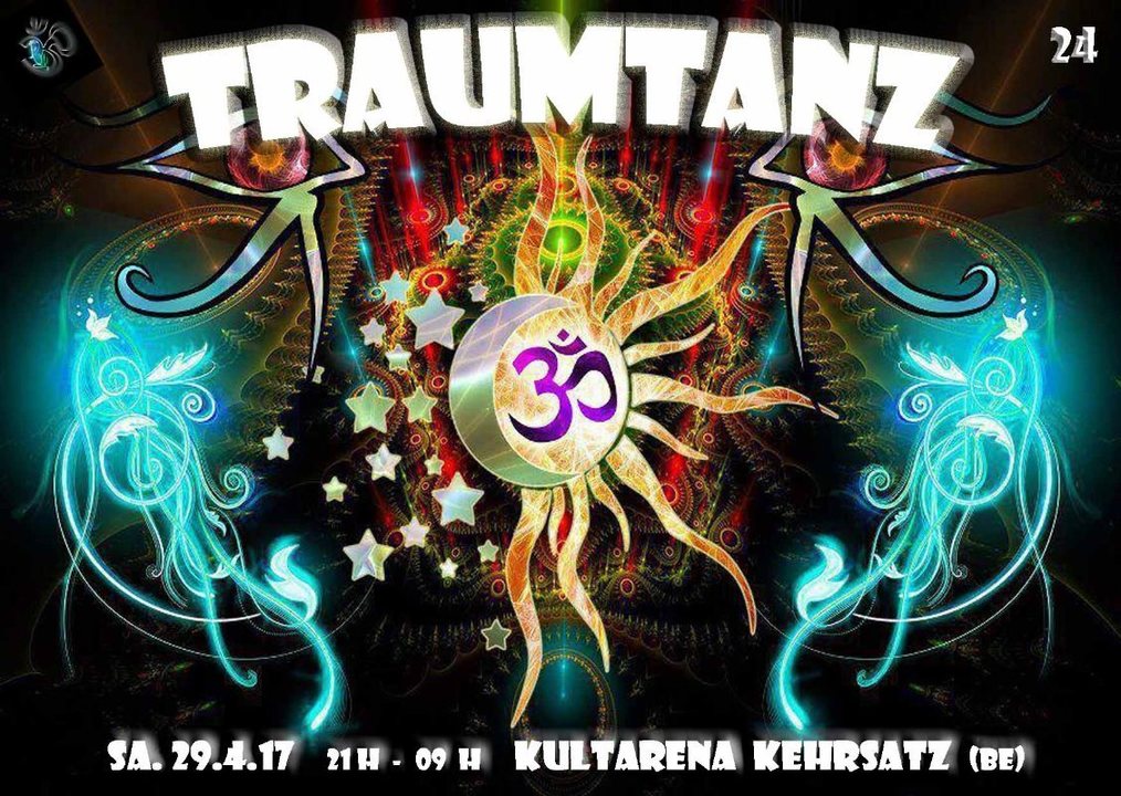 Traumtanz - Tanz der Träume 24 29 Apr '17, 21:00