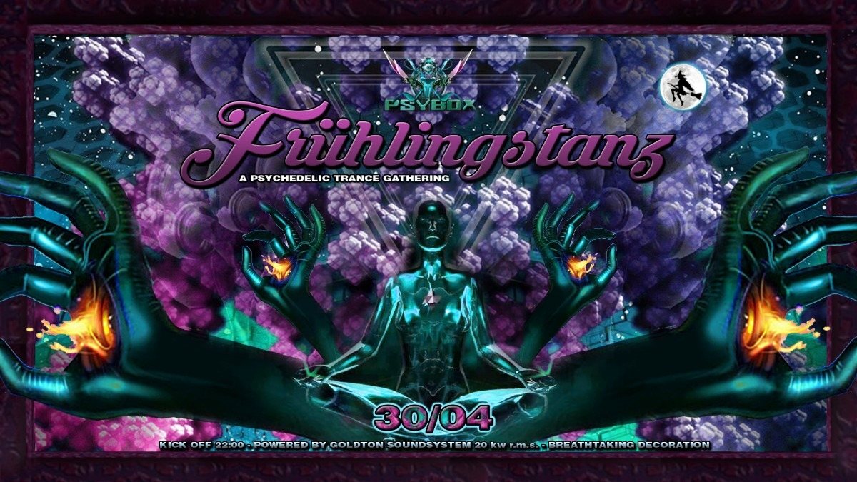 Psybox - Frühlingstanz 30 Apr '17, 22:00