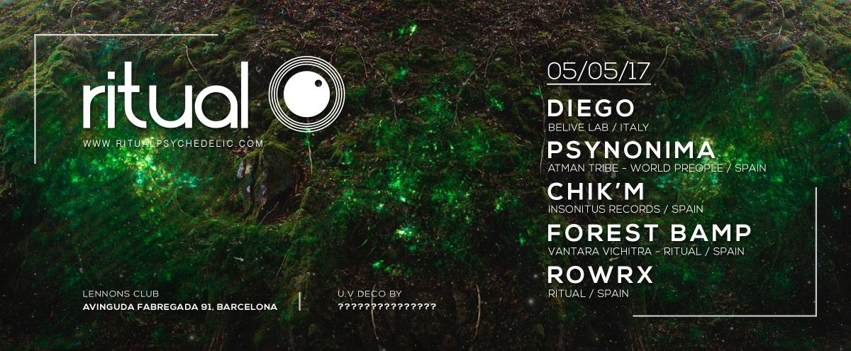 Ritual @ Lennons Club, Barcelona 5 May '17, 23:30