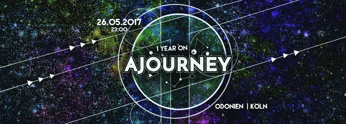 1 Year Ajourney Prod.*** w/ ZYCE (2 hours live set) 26 May '17, 23:00