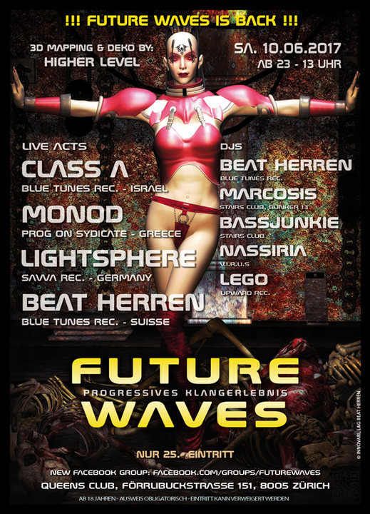 Future Waves 10 Jun '17, 23:00