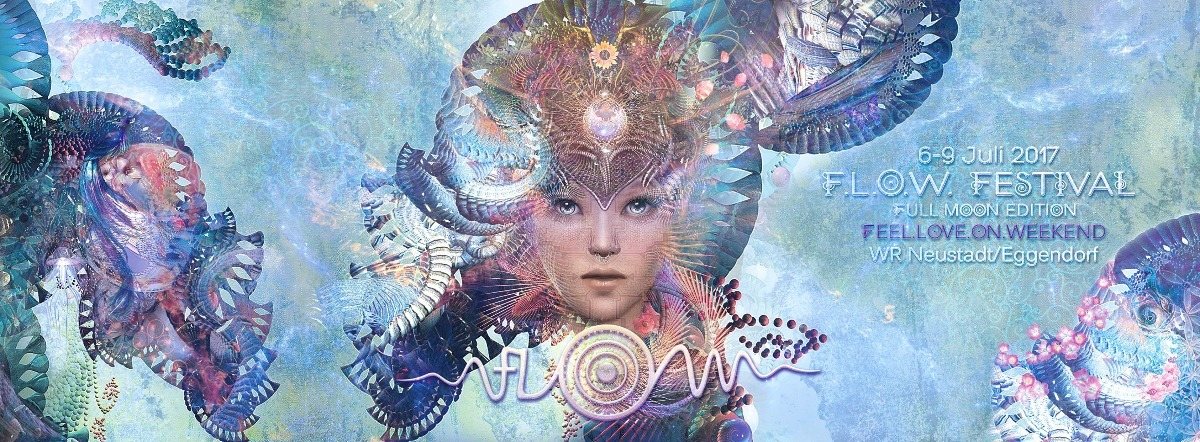 FLOW FESTIVAL 2017 - Fullmoon Love On Weekend (F.L.O.W.) --> FULLMOON Edition 6 Jul '17, 20:30