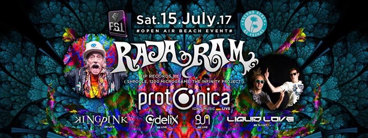 The legendary & pioneer artist of psychedelic trance music! 15 Jul '17, 23:00