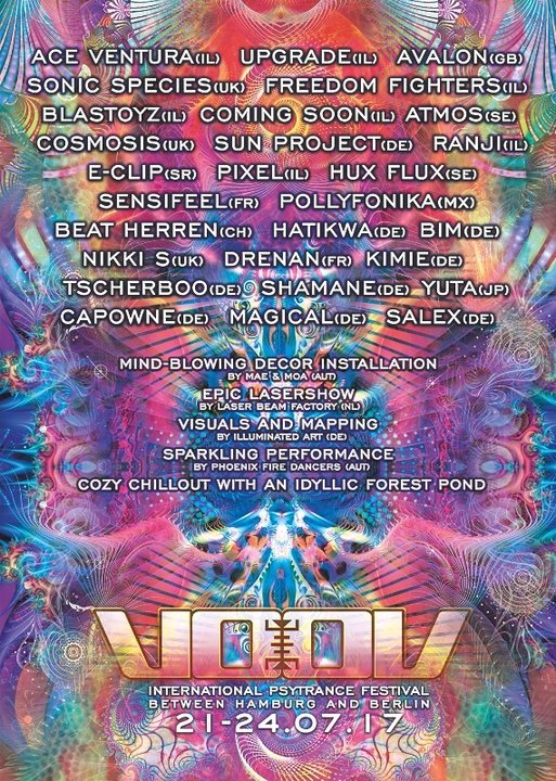 25th VooV Experience | 2017 21 Jul '17, 12:00