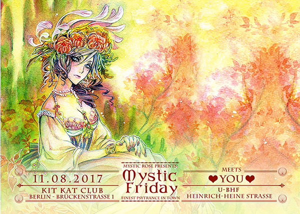 The Mystic Friday meets...YOU 11 Aug '17, 23:00