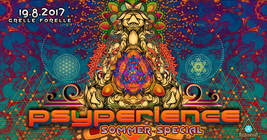 Psyperience - Sommer Special mit Technical Hitch & Will O Wisp 19 Aug '17, 23:00