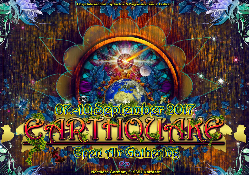 Earthquake Open Air Gathering 2017 7 Sep '17, 18:00