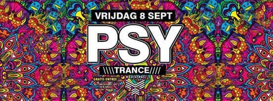 Monkey Krew presents: "Psychedelic Playground 11" 8 Sep '17, 22:00