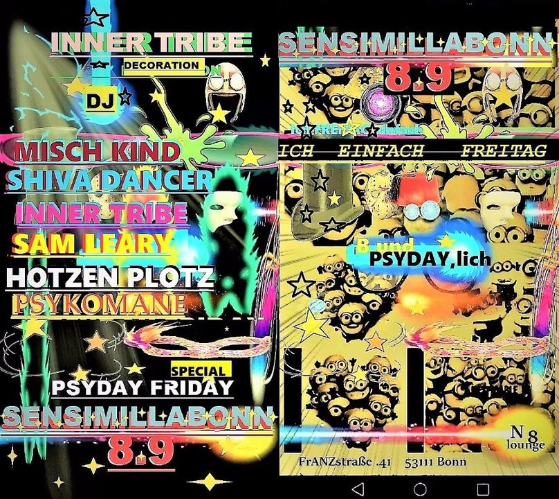 ★ Psyday Friday Special ★ 8 Sep '17, 22:00