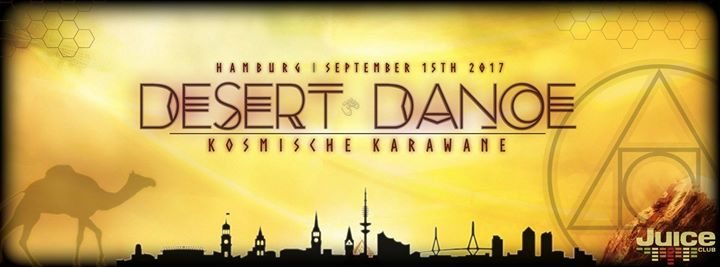 Desert Dance - Preparty Hamburg 15 Sep '17, 22:00