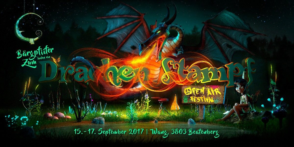 DrachenStampf Festival 15 Sep '17, 17:00