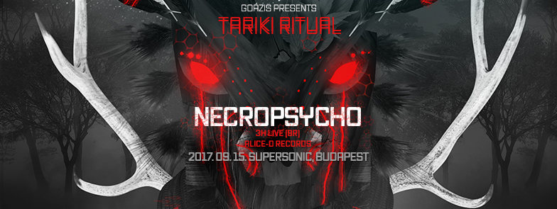 Goázis presents: Tariki Ritual w/ Necropsycho (BR) 15 Sep '17, 22:00
