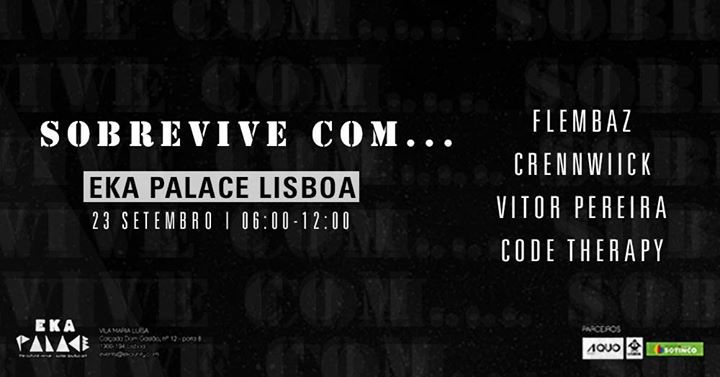 Sobrevive Com 23 Sep '17, 06:00
