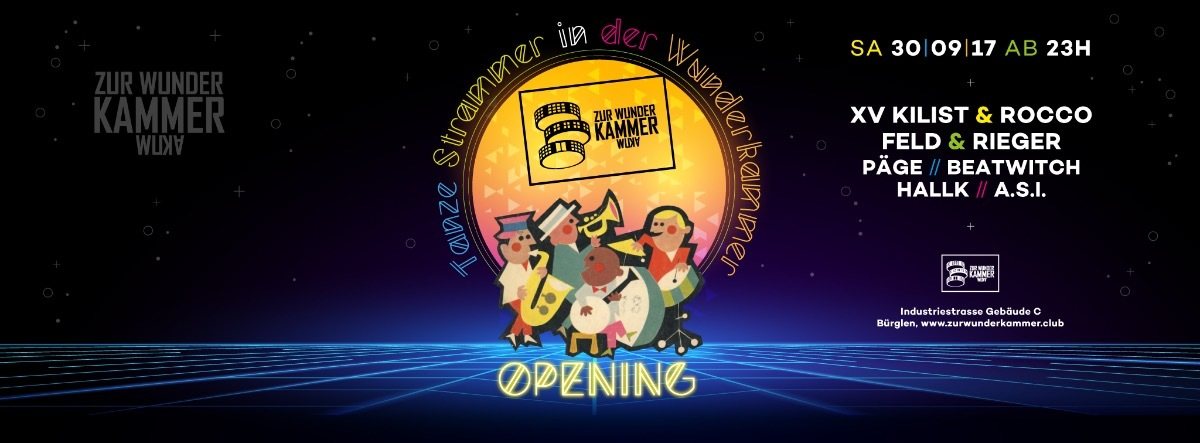 Tanze Strammer in der Wunderkammer 30 Sep '17, 23:00