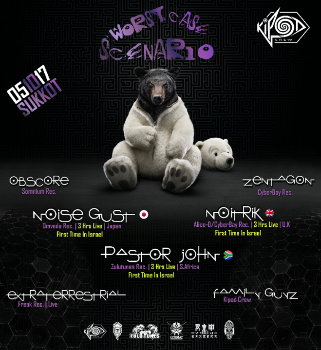 ◄K.I.P.O.D Crew░Worst.Case.Scenario 5 Oct '17, 23:30