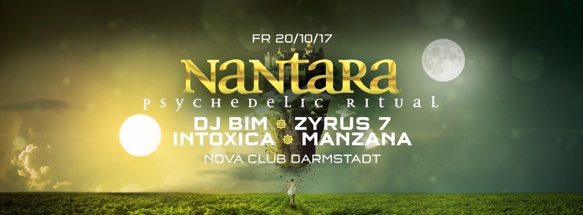 Nantara with dj bim, zyrus 7 and more 20 Oct '17, 23:00