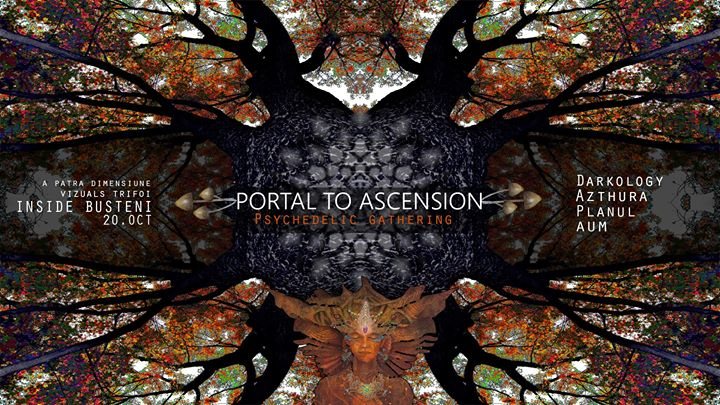 Portal To Ascension 20.10 - Inside 20 Oct '17, 22:00