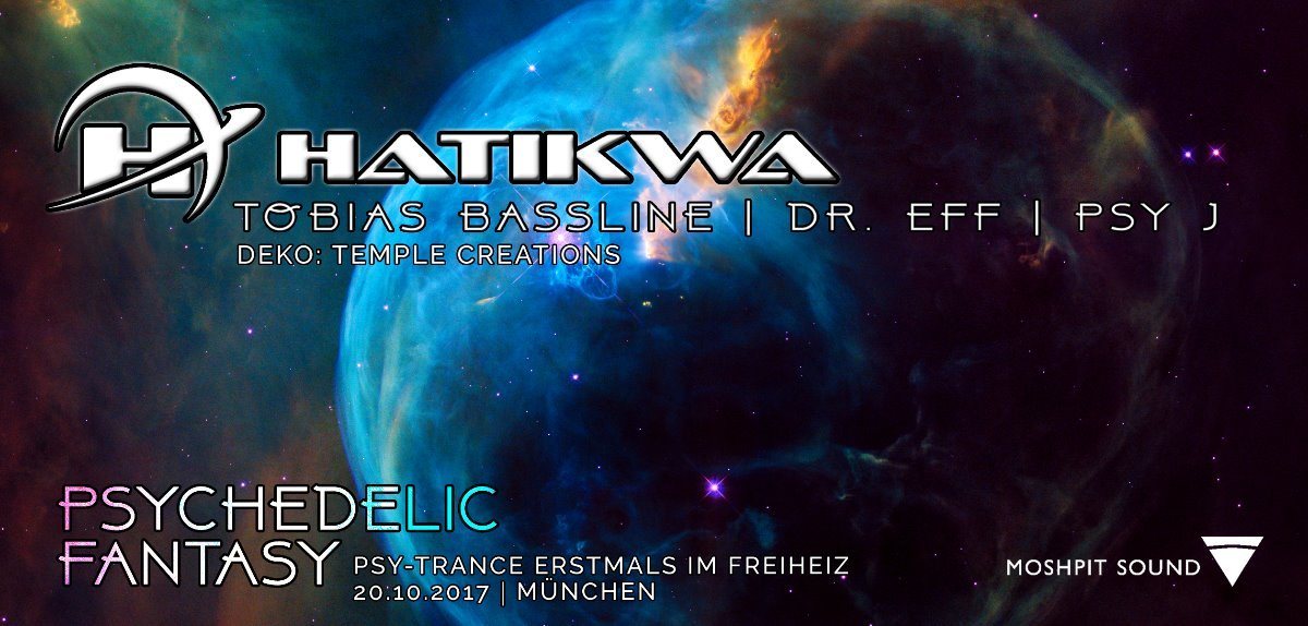 Psychedelic Fantasy 20 Oct '17, 22:30