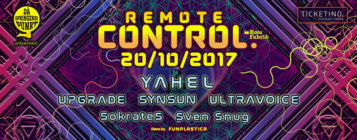 Remote Control 20 Oct '17, 23:00