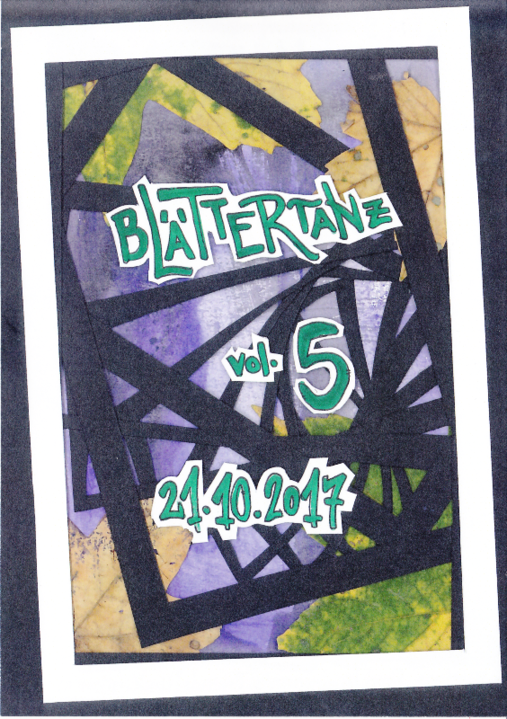 Blättertanz 5 21 Oct '17, 22:00