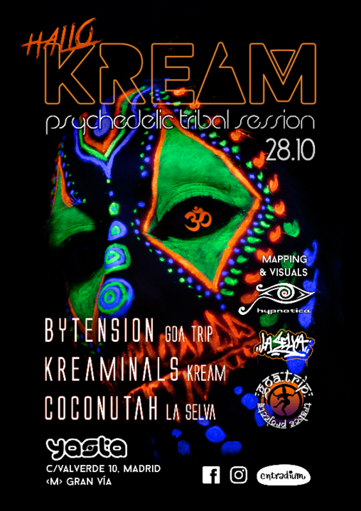 HalloKREAM 28 Oct '17, 23:55