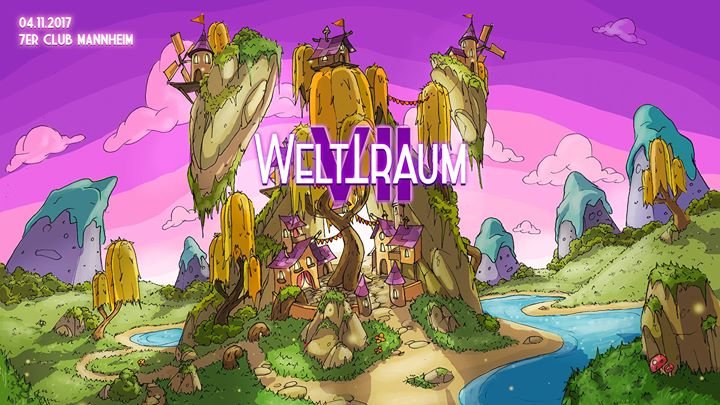 VON LOCATION ABGESAGT! - WeltTraum VII 4 Nov '17, 23:00