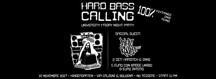 Hard Bass Calling vol.1 10 Nov '17, 23:00