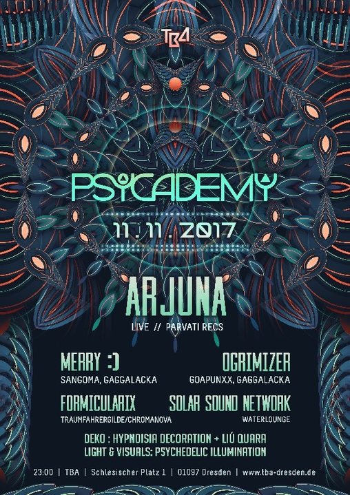 PSYCADEMY 11 Nov '17, 23:00