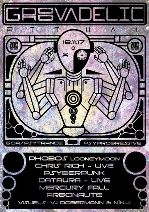 Groovadelic 18 Nov '17, 22:00
