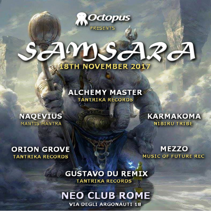 Samsara ۞ Night Ritual 18 Nov '17, 22:30