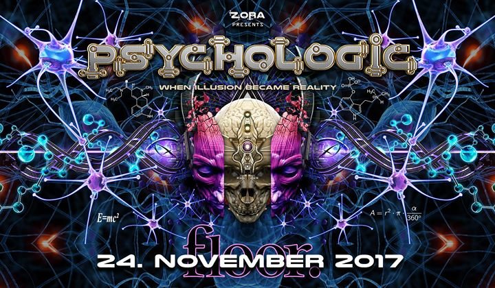 PsychoLogic 6 ॐ Ab 20 ♫ ZZbing / Kim ♫ Die ersten 100 = Free 24 Nov '17, 21:00