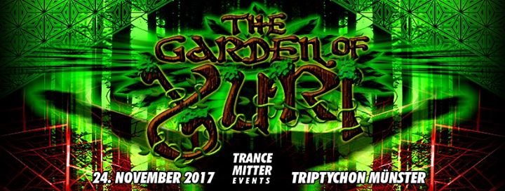 Trancemitter Events - Episode 3 // The Garden of Yuri 24 Nov '17, 22:00