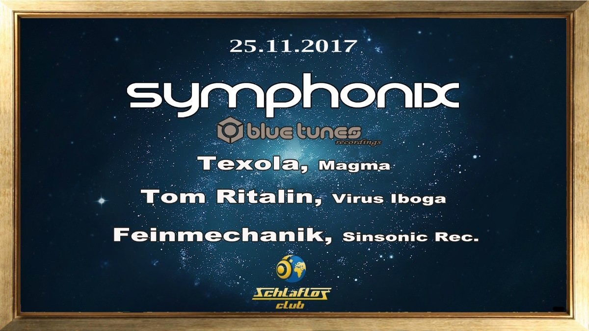 Klangkraft W/Symphonix 25 Nov '17, 23:00