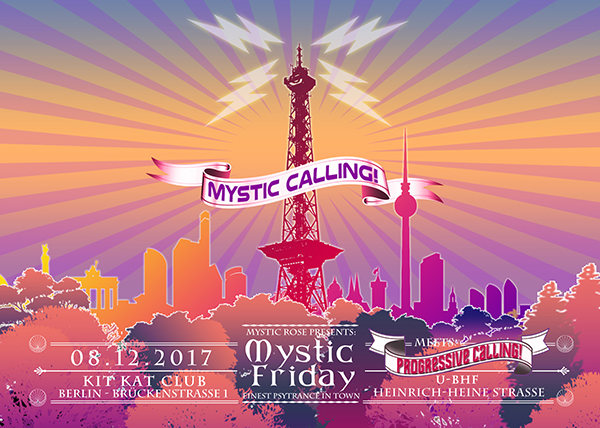 Mystic Friday meets Progressive Calling 8 Dec '17, 23:00