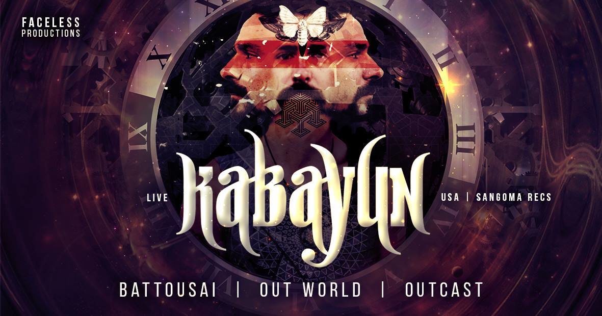 Faceless presents - KABAYUN & FRIENDS - Barcelona 9 Dec '17, 23:00