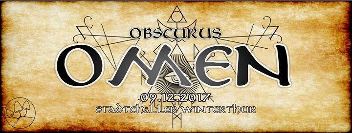 Obscurus OMEN 9 Dec '17, 23:00