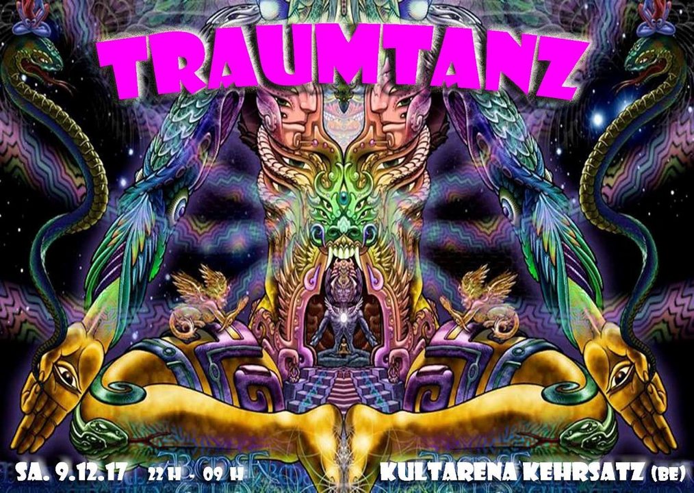 Traumtanz ॐ Tanz der Träume 25 9 Dec '17, 22:00