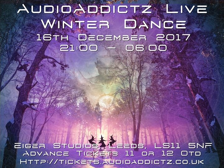 AudioAddictz Live Winter Dance 16 Dec '17, 21:00