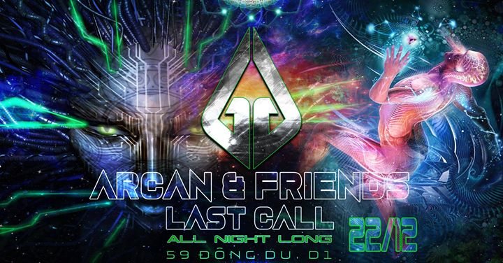 ARCAN & Friends - All night long 22 Dec '17, 23:00