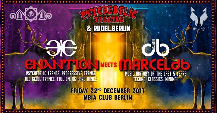 Enantion meets Marcel db 22 Dec '17, 23:00