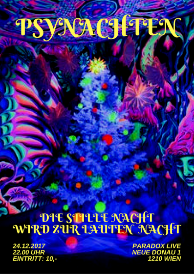 PSYNACHTEN 24 Dec '17, 22:00