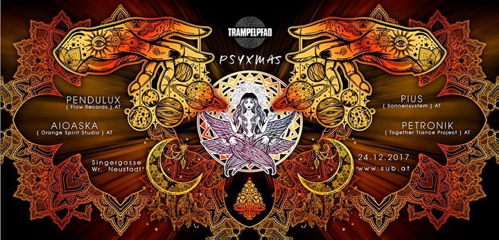 ❆Trampelpfad❆ PsyXmas 24 Dec '17, 22:00