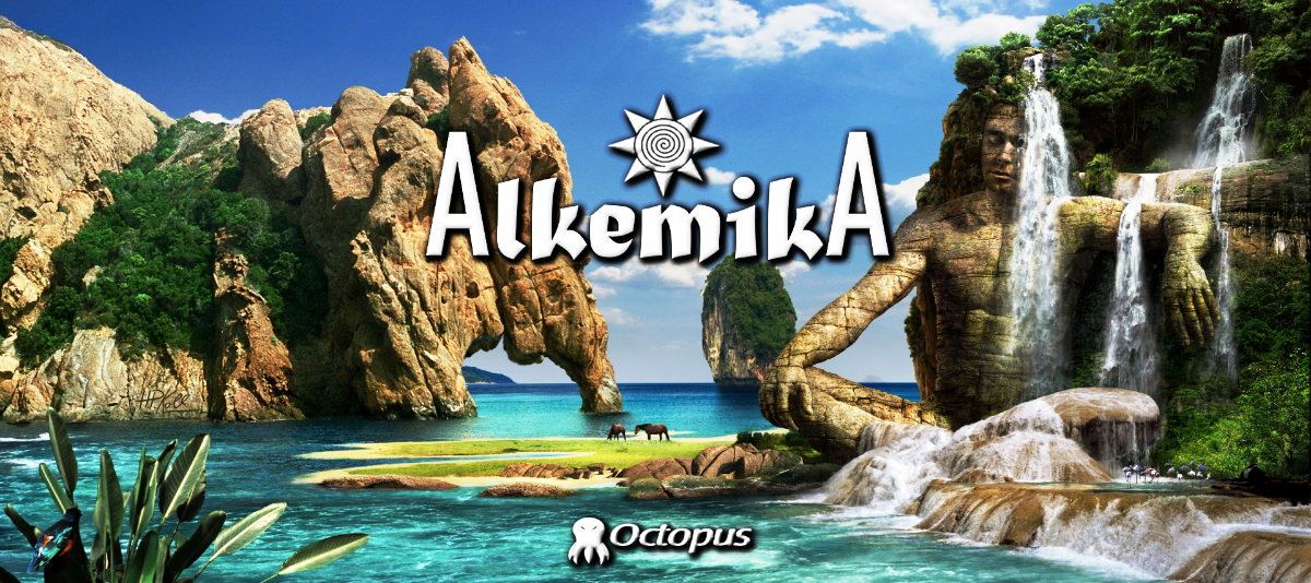 AlkemikA ۞ New Year 2018 31 Dec '17, 23:00