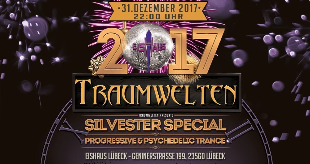 Silvester Special mit Hatikwa Kronfeld Lovegun and more... 31 Dec '17, 22:00
