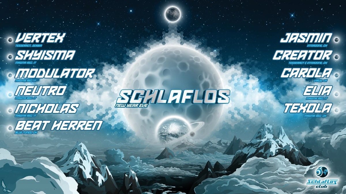 Sylvester im Schlaflos 31 Dec '17, 22:00