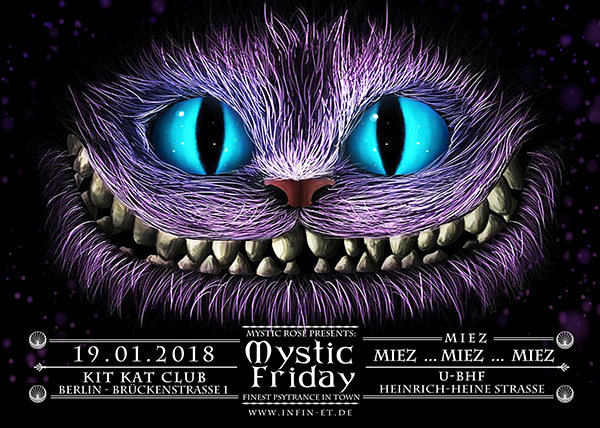 The Mystic Friday 19 Jan '18, 23:00