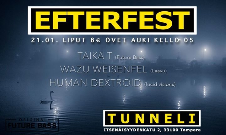 Efterfest 21 Jan '18, 05:00