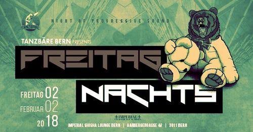 Freitag Nachts mit Dj. Martin 2 Feb '18, 22:00