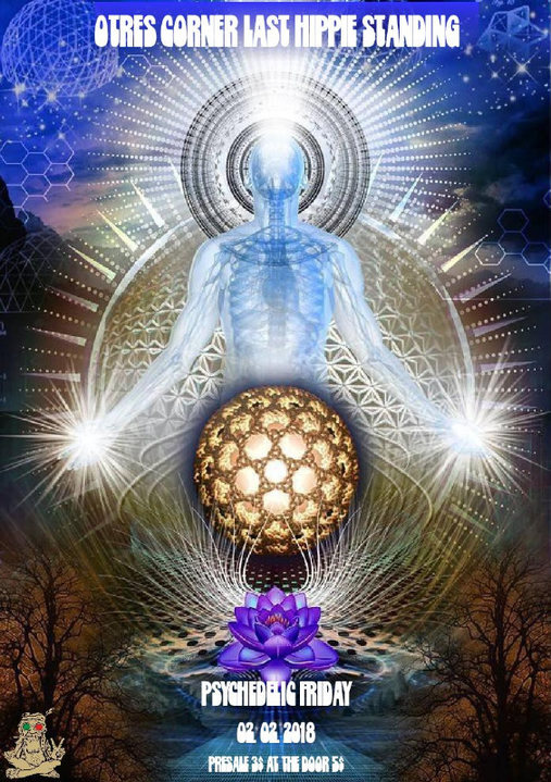 Psychedelic Friday 2 Feb '18, 22:00